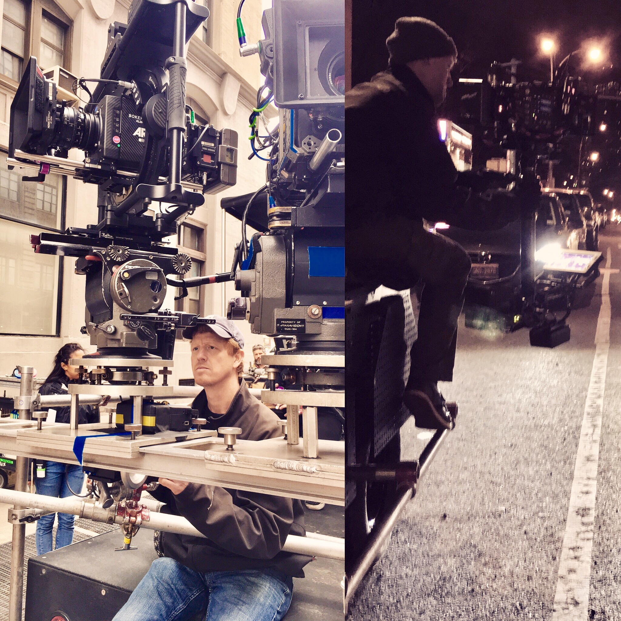 Dave Isern on location